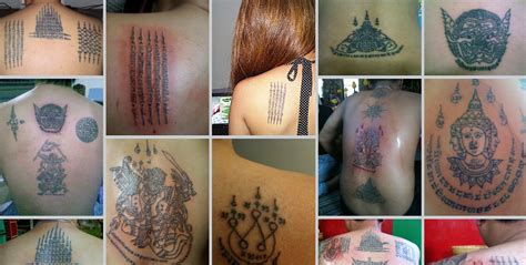 泰國紋身經文|泰國刺青廟Sak Yant tattoo 